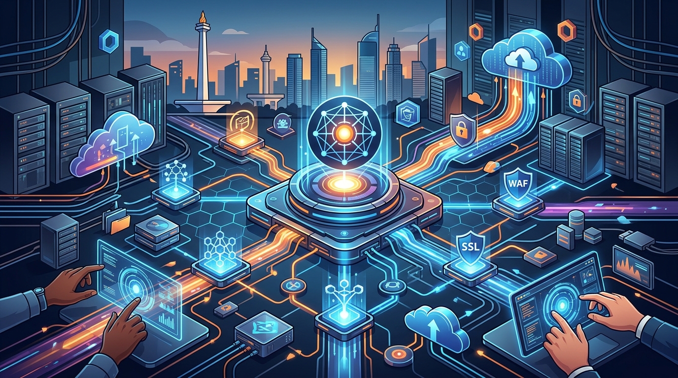 array networks indonesia: Mengenal Platform Network Functions Array Networks Indonesia untuk Infrastruktur Modern
